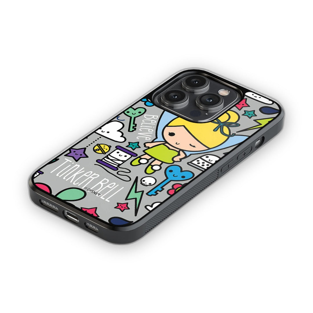 Tinker World Glass iPhone Case for iPhone 14 Pro | Macmerise