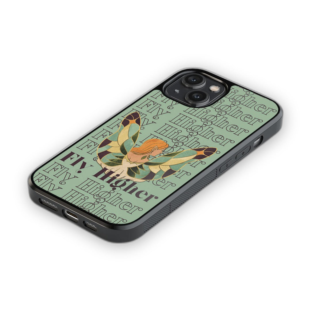 Fly Higher Glass iPhone Case for iPhone 14 | Macmerise