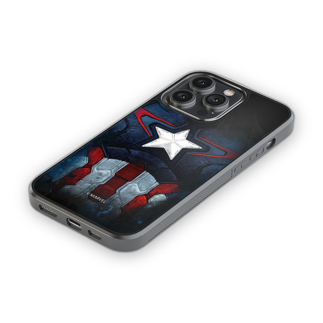 Suit Up Captain Glass iPhone Case for iPhone 14 Pro Max | Macmerise