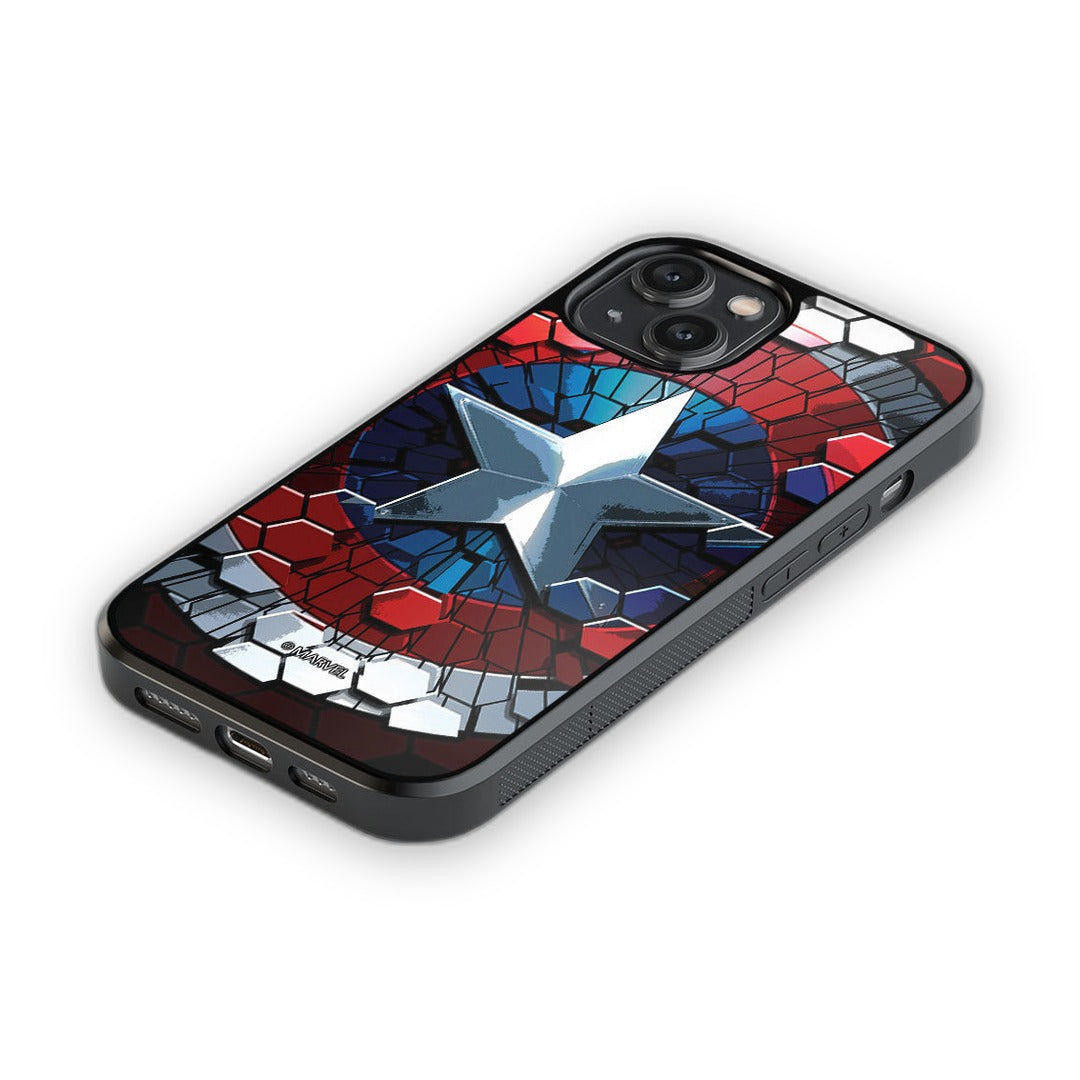 Hex Shield Glass iPhone Case for iPhone 14 | Macmerise