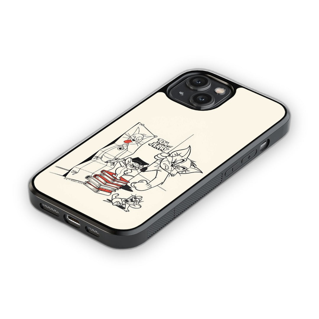 Mousey Mayhem Glass iPhone Case for iPhone 14 | Macmerise