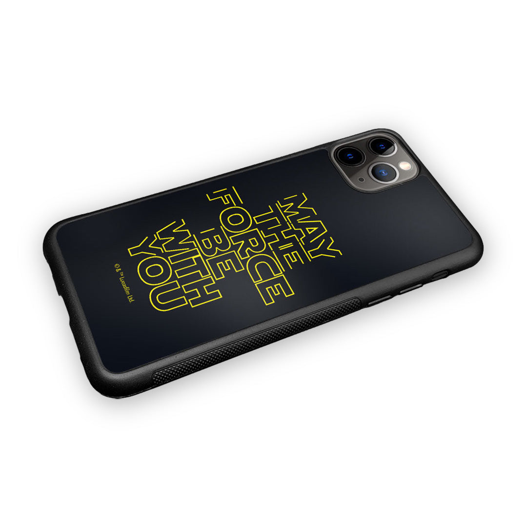 Classic Star Wars Glass iPhone Case for iPhone 11 Pro | Macmerise