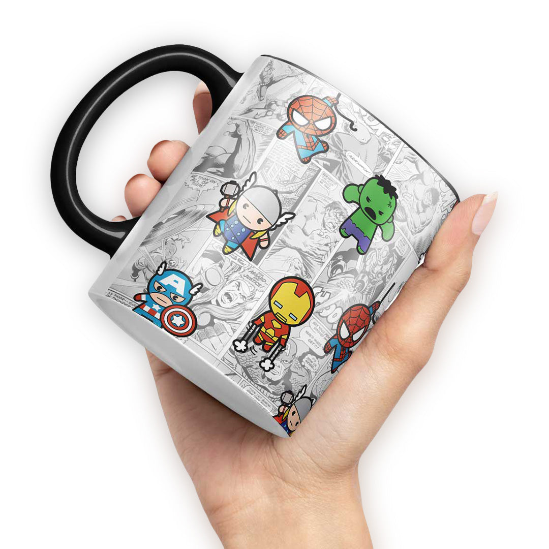 Kawaii Avengers Coffee Mug | Macmerise