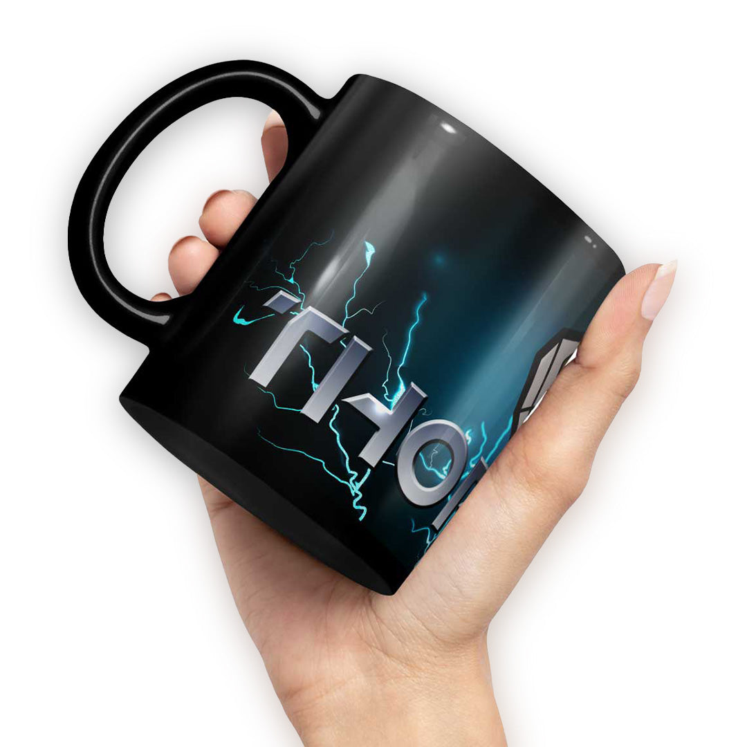 Kawaii God of Thunder Coffee Mug | Macmerise