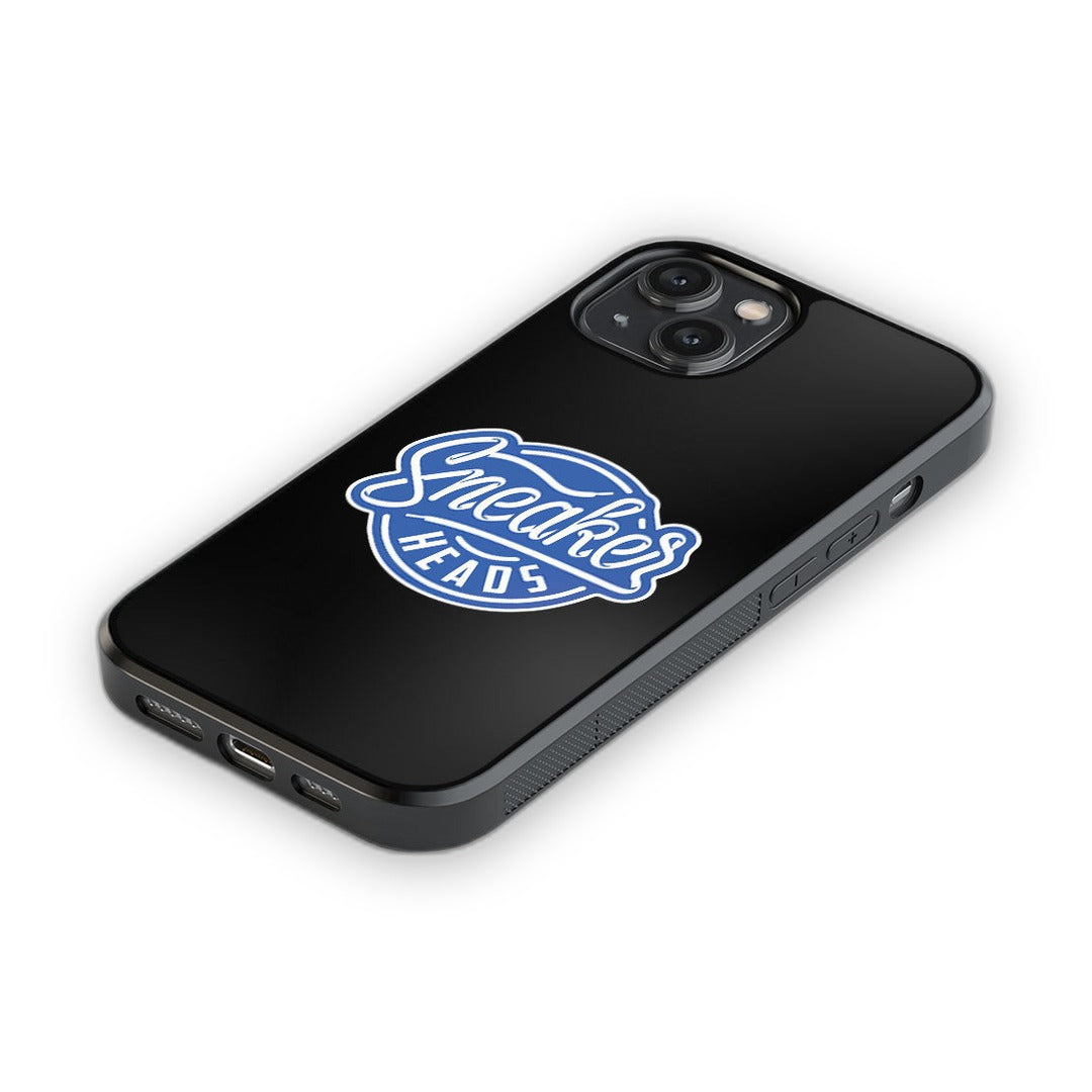 Sneakerhead Badge Glass iPhone Case for iPhone 14 | Macmerise