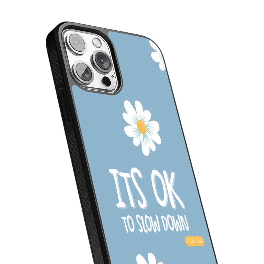 Slowdown Glass iPhone Case for iPhone 13 Pro Max | Macmerise