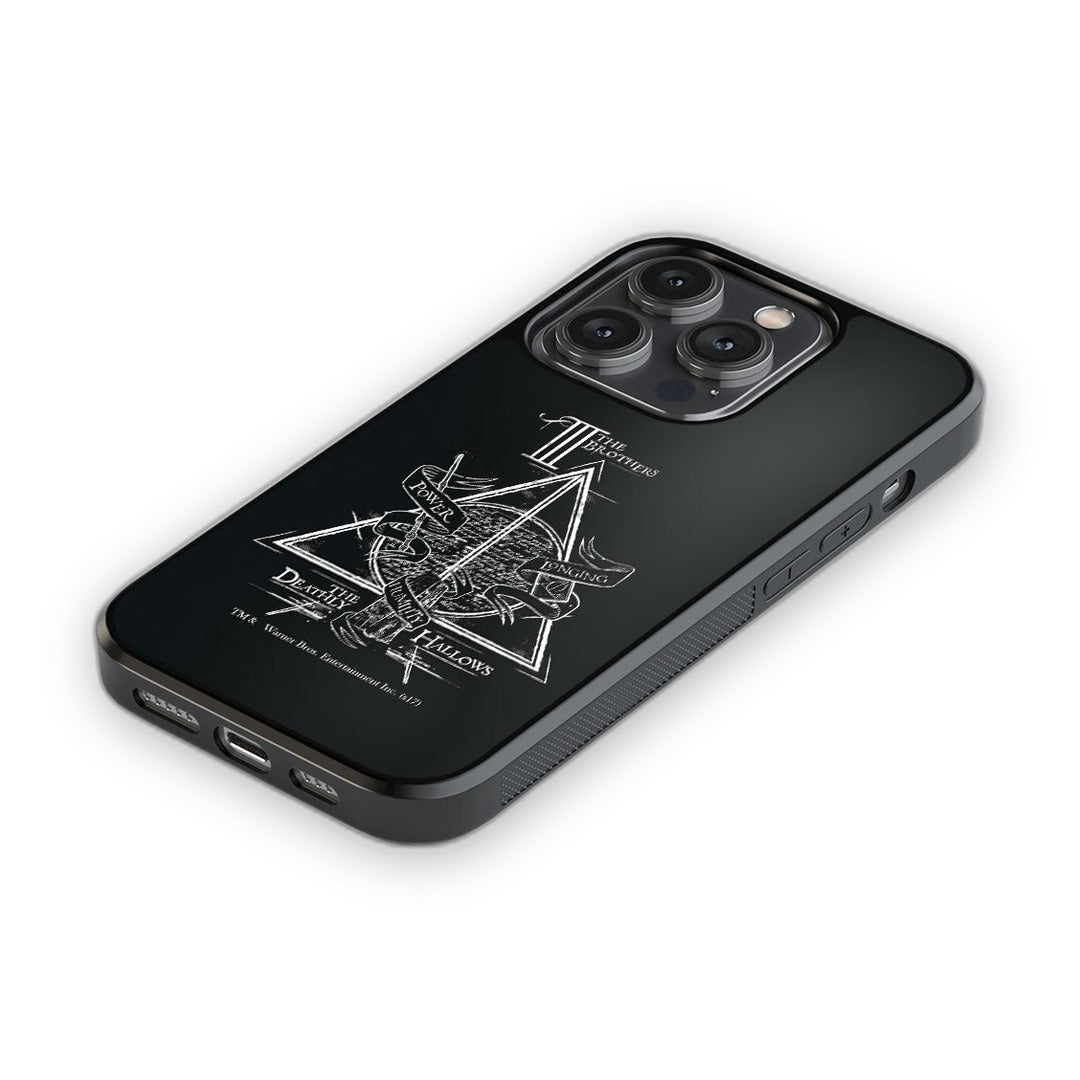 the Deathly Hallows Glass iPhone Case for iPhone 14 Pro | Macmerise