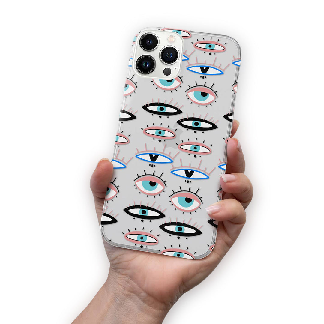 Eye Game Glass iPhone Case for iPhone 13 Pro | Macmerise