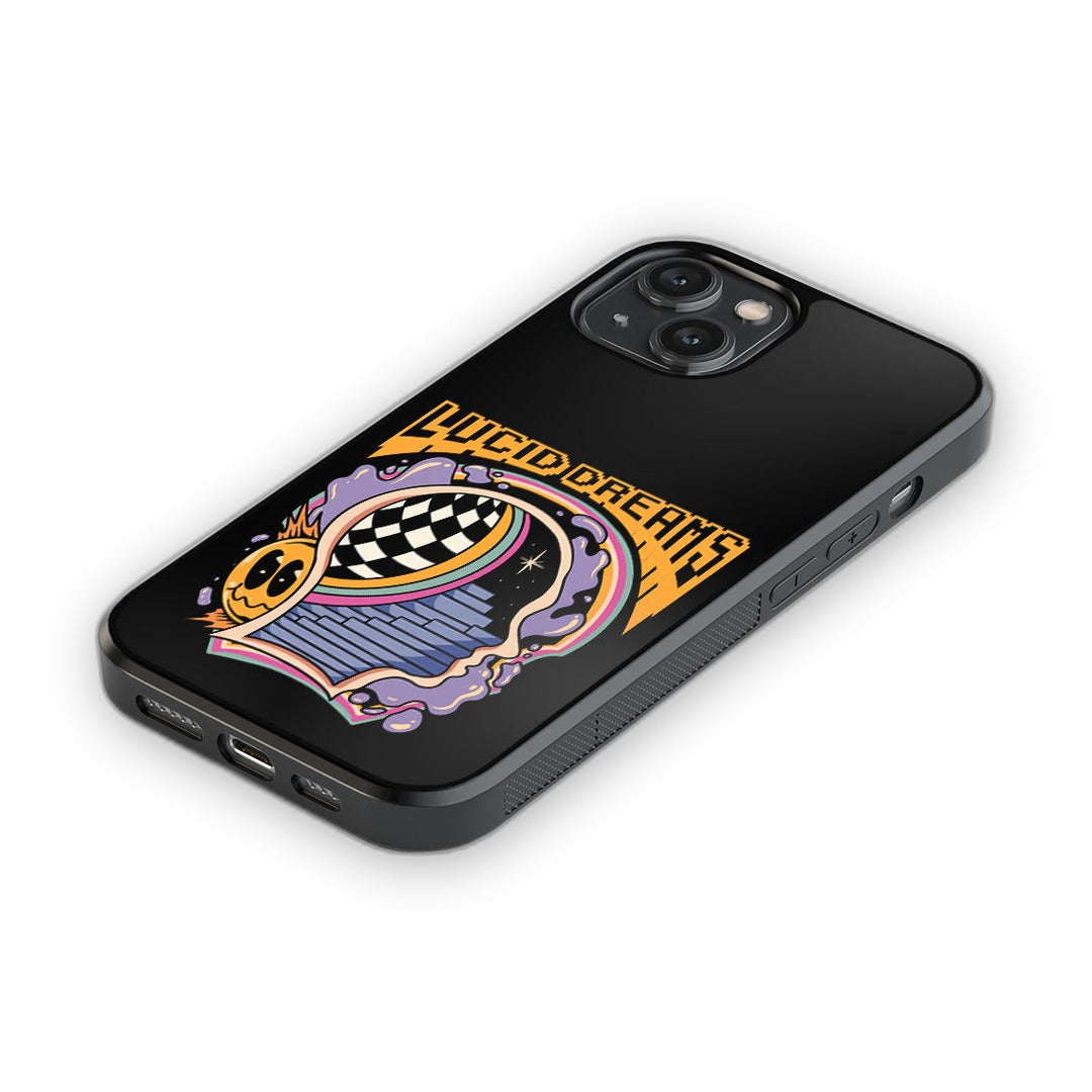 Lucid Dreams Glass iPhone Case for iPhone 14 | Macmerise
