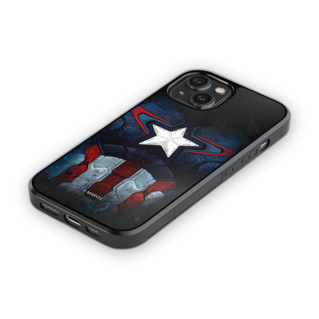 Suit Up Captain Glass iPhone Case for iPhone 14 | Macmerise
