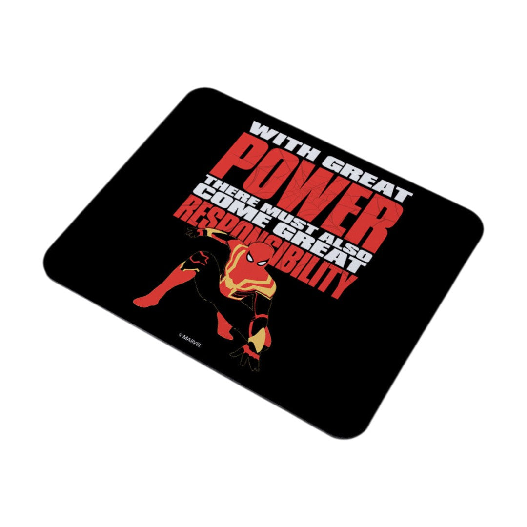 Great Power Great Responsibility Mouse Pad | Macmerise