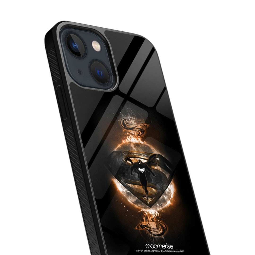 Superman Rage Glass iPhone Case for iPhone 13 Mini | Macmerise