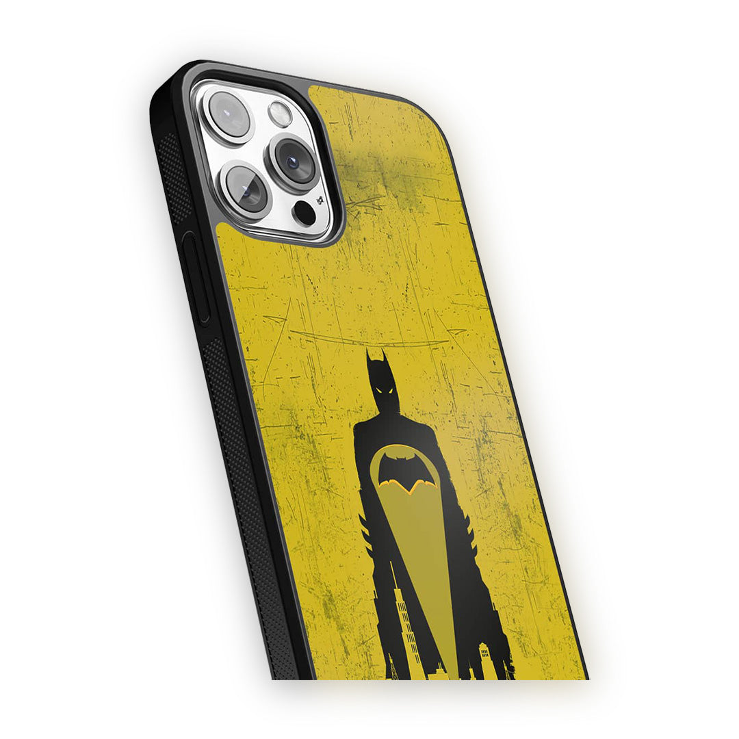 Bat Signal Glass iPhone Case for iPhone 12 Pro | Macmerise