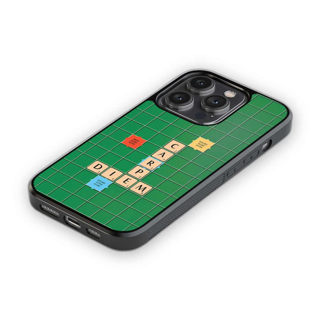 Scrabble Game Glass iPhone Case for iPhone 14 Pro | Macmerise