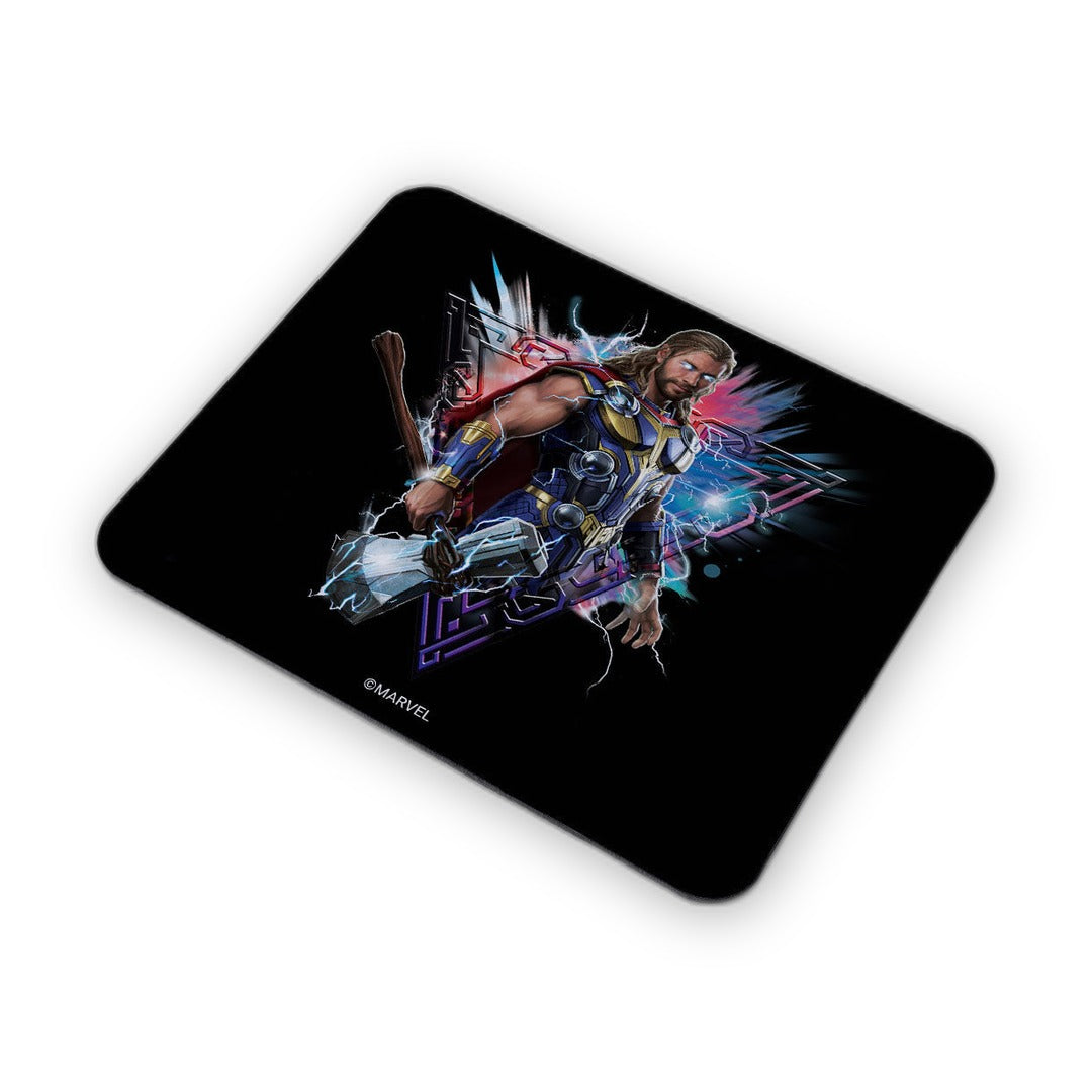 Worthy Thor Pose Mouse Pad | Macmerise
