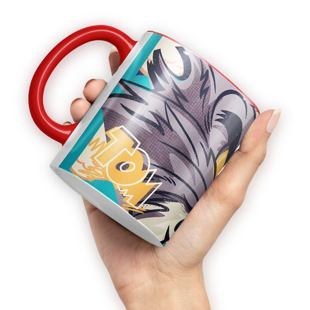 Bashful Duo Coffee Mug | Macmerise