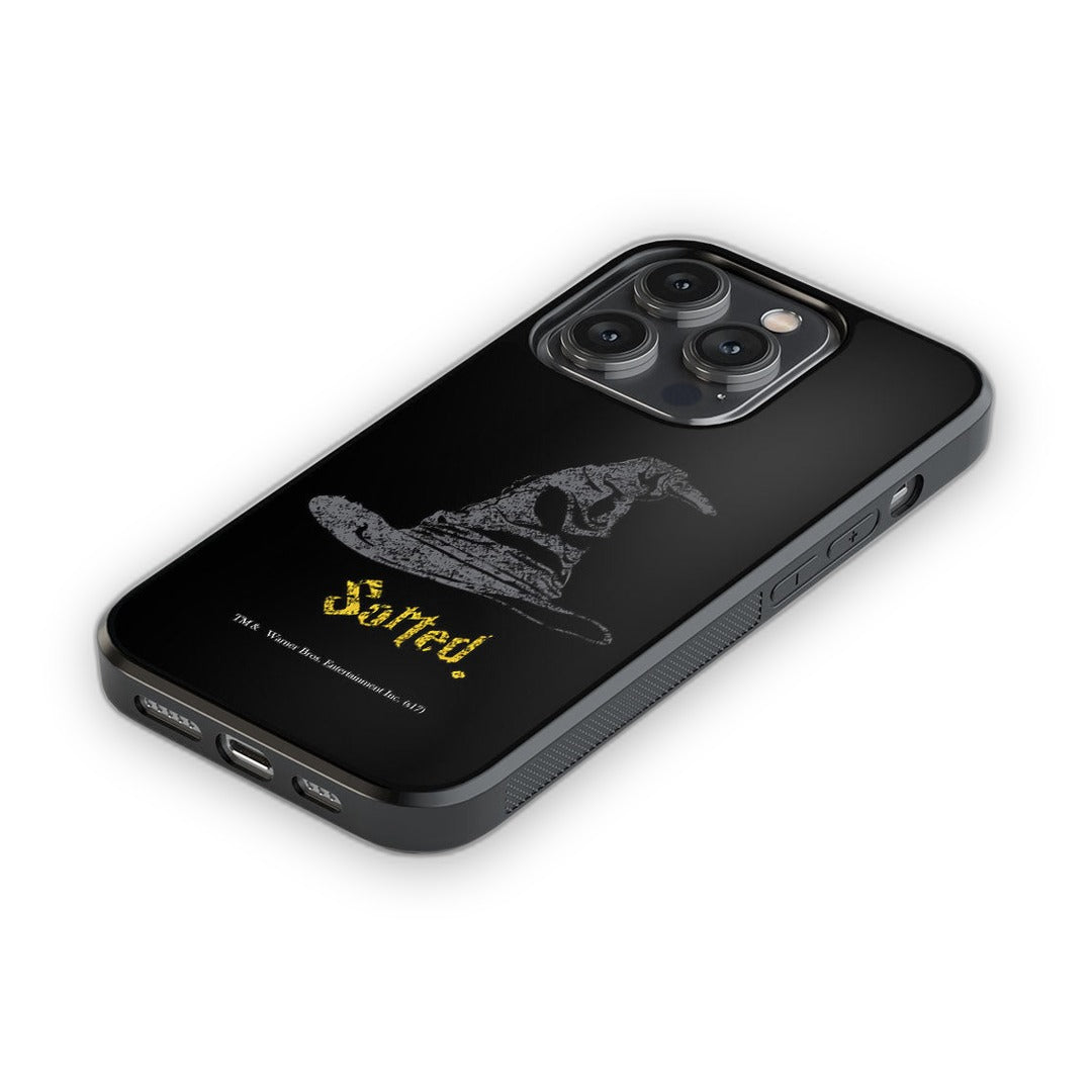 Sorting Hat Glass iPhone Case for iPhone 14 Pro | Macmerise