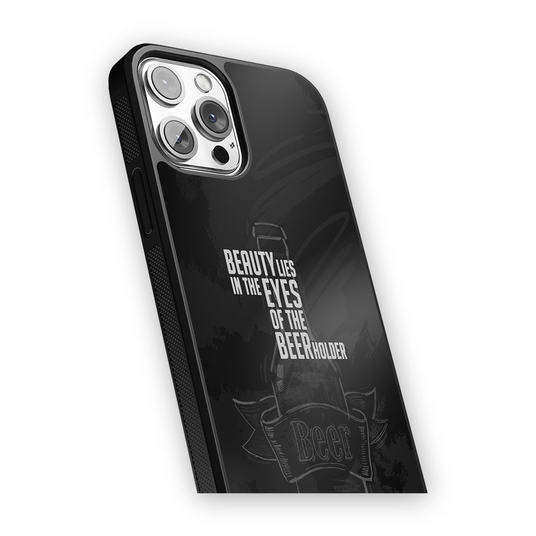 Beer Holder Glass iPhone Case for iPhone 12 Pro | Macmerise