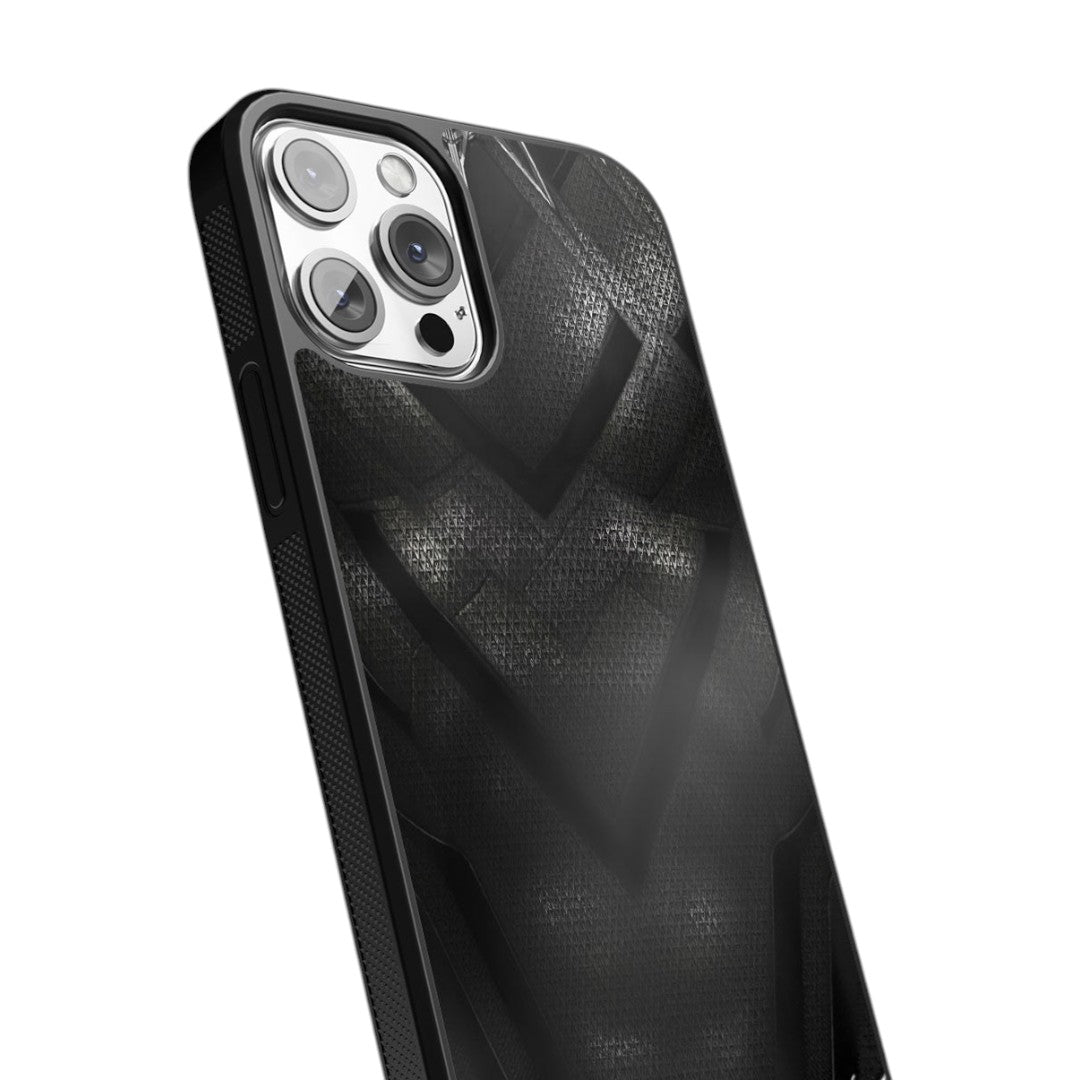 Suit Up Black Panther Glass iPhone Case for iPhone 13 Pro | Macmerise