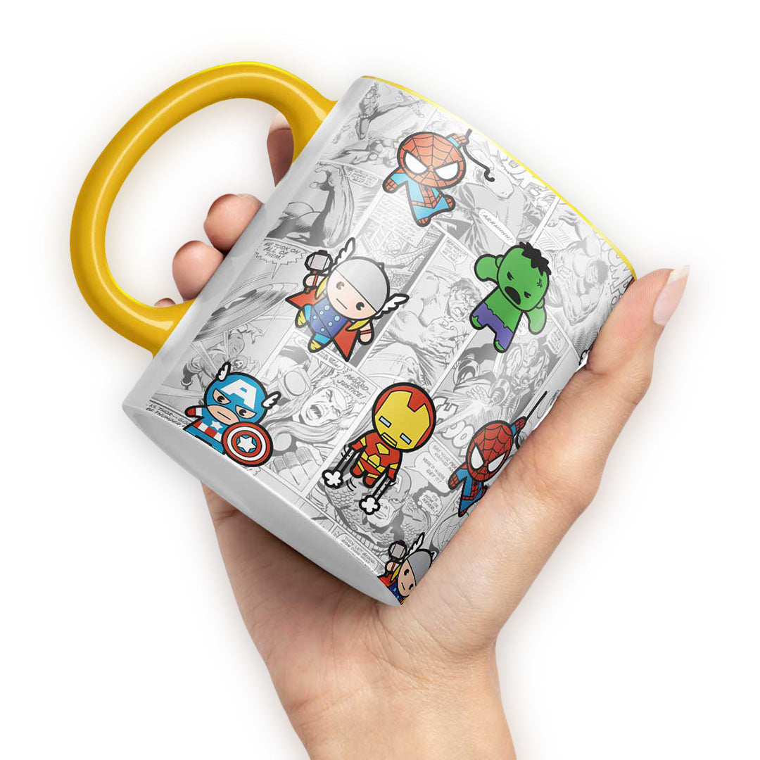 Marvel Superheroes Coffee Mug | Macmerise