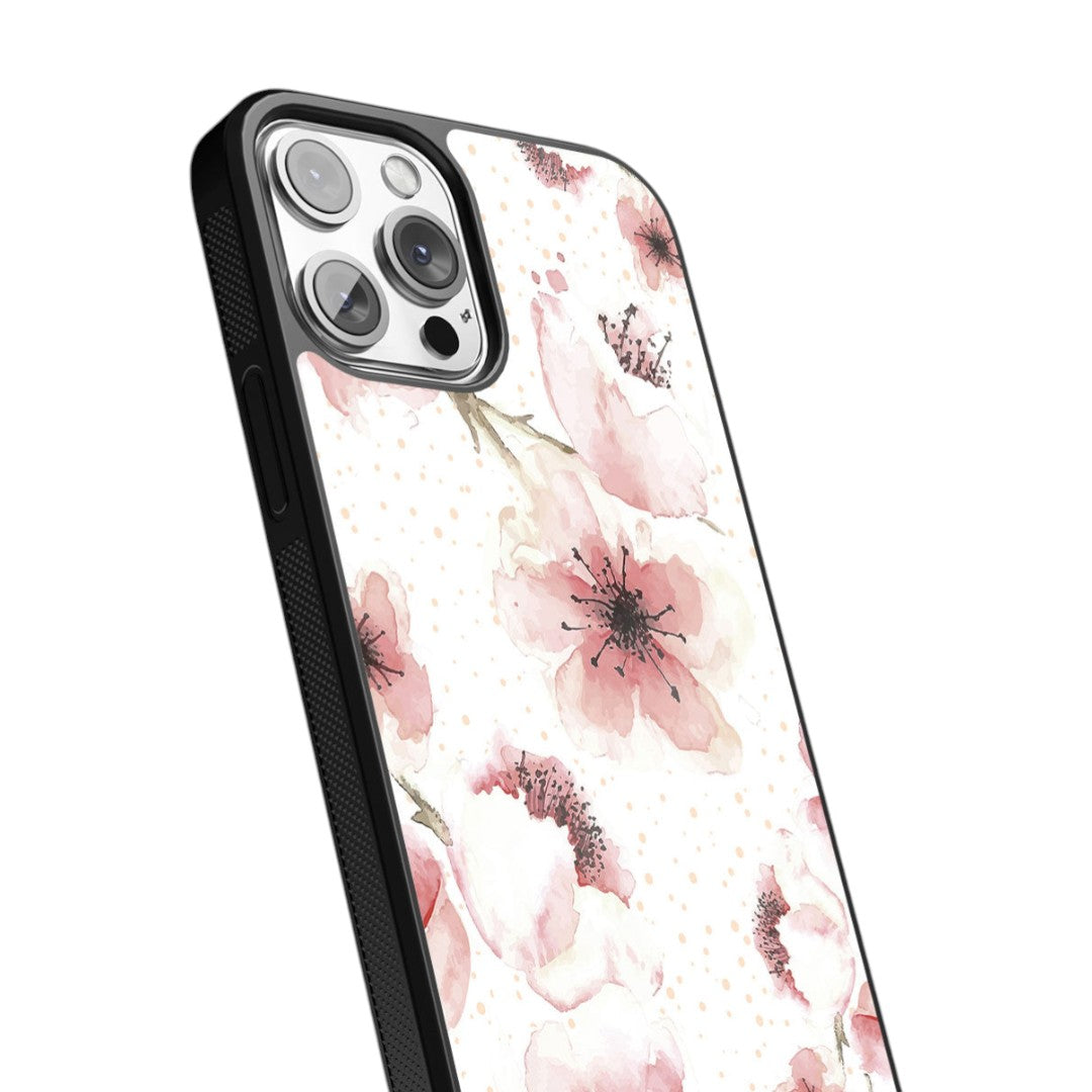 Peach Pastels Glass iPhone Case for iPhone 13 Pro Max | Macmerise