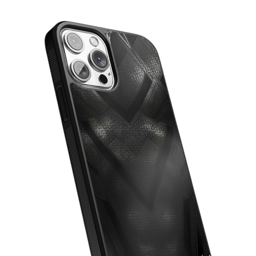 Suit Up Black Panther Glass iPhone Case for iPhone 12 Pro | Macmerise