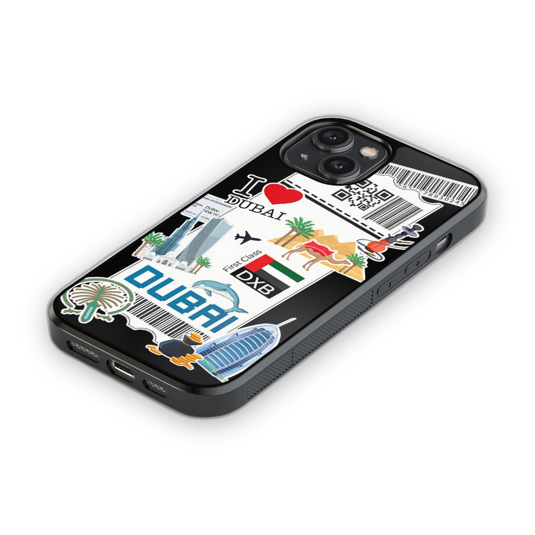 Dubai Dreamscape Glass iPhone Case for iPhone 14 | Macmerise