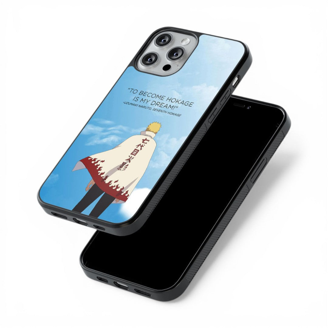 7th Hokage Glass iPhone Case for iPhone 12 Pro | Macmerise