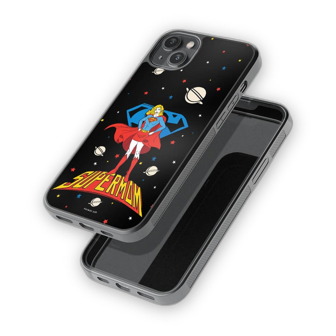 Supermom Glass iPhone Case for iPhone 14 Plus | Macmerise
