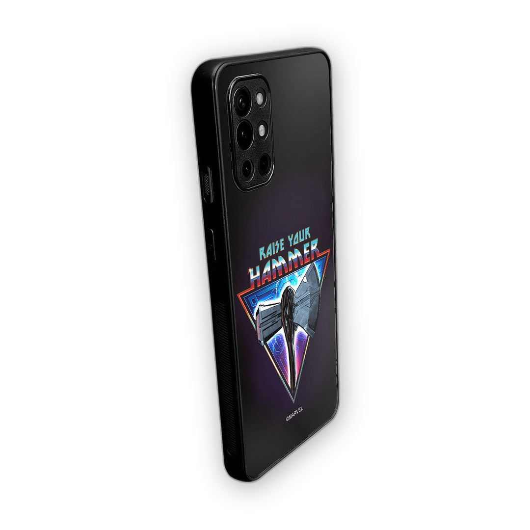 Worthy Raise Your Hammer Phone Case for OnePlus 9r | Macmerise