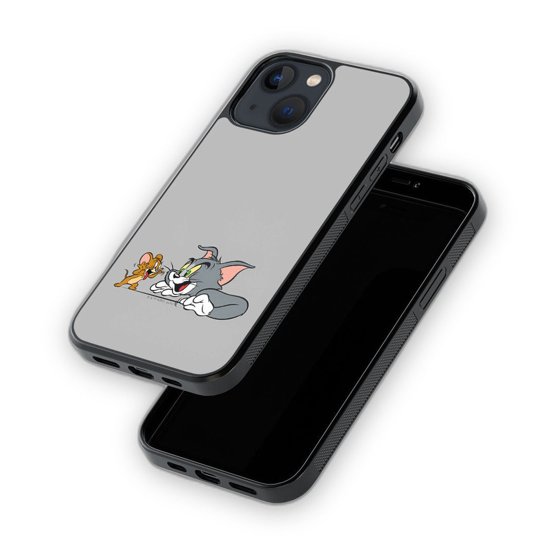 Tomfoolery Glass iPhone Case for iPhone 13 | Macmerise