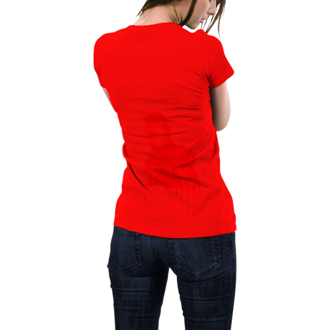 Marvel Iron Man Mark IV Red T-Shirt - detail 3 view | Macmerise