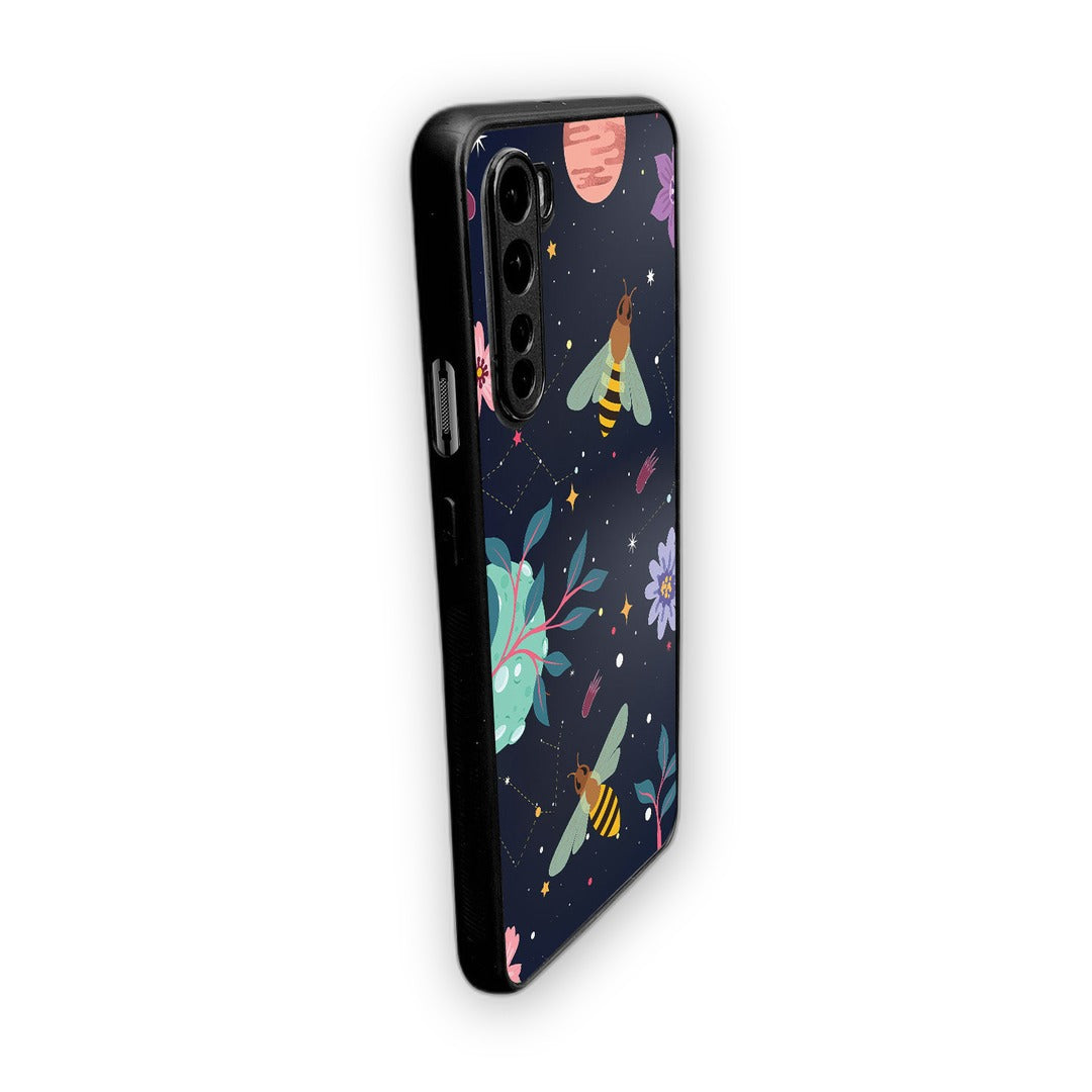 Space Bees Phone Case for OnePlus Nord | Macmerise