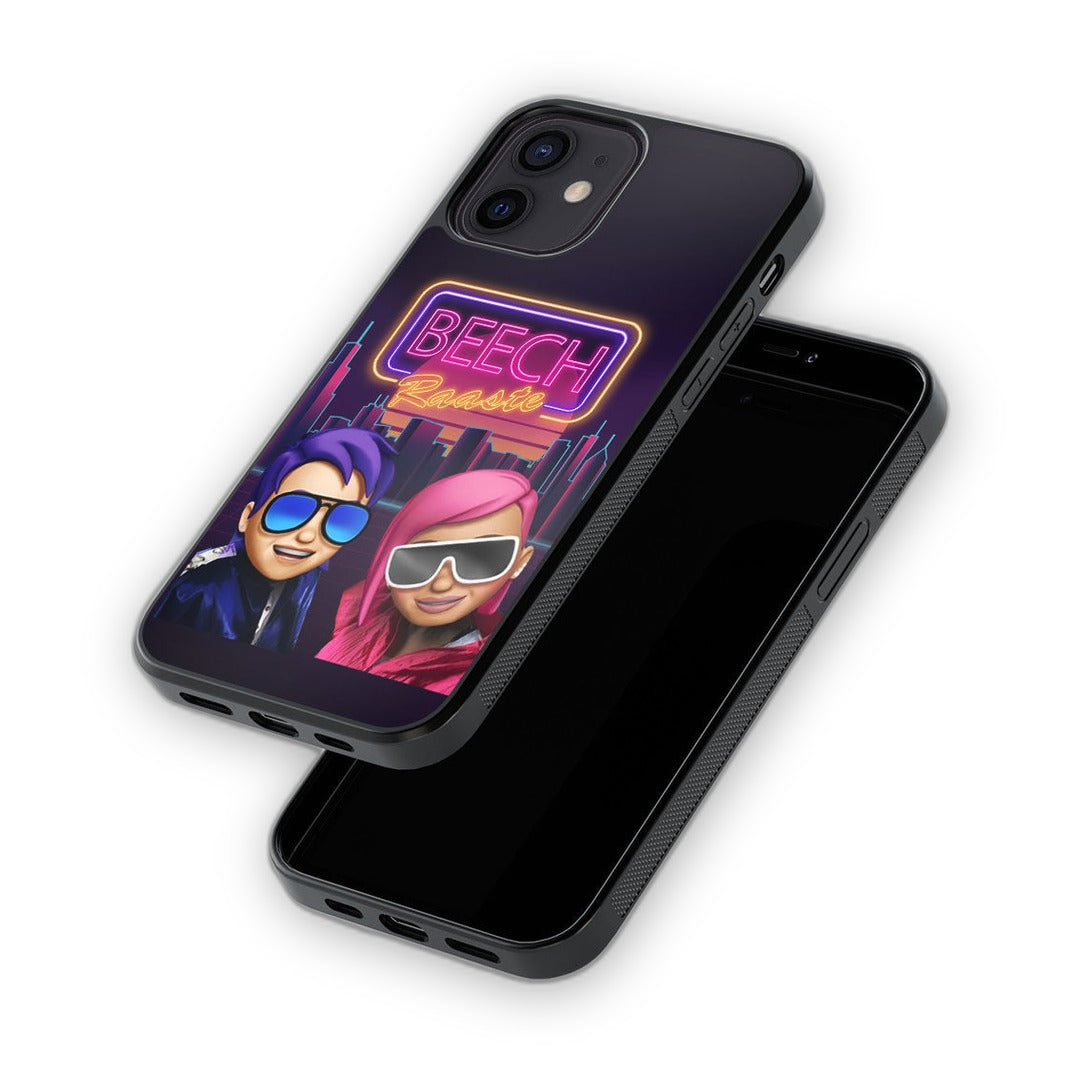 Sm Beech Raaste Glass iPhone Case for iPhone 12 | Macmerise