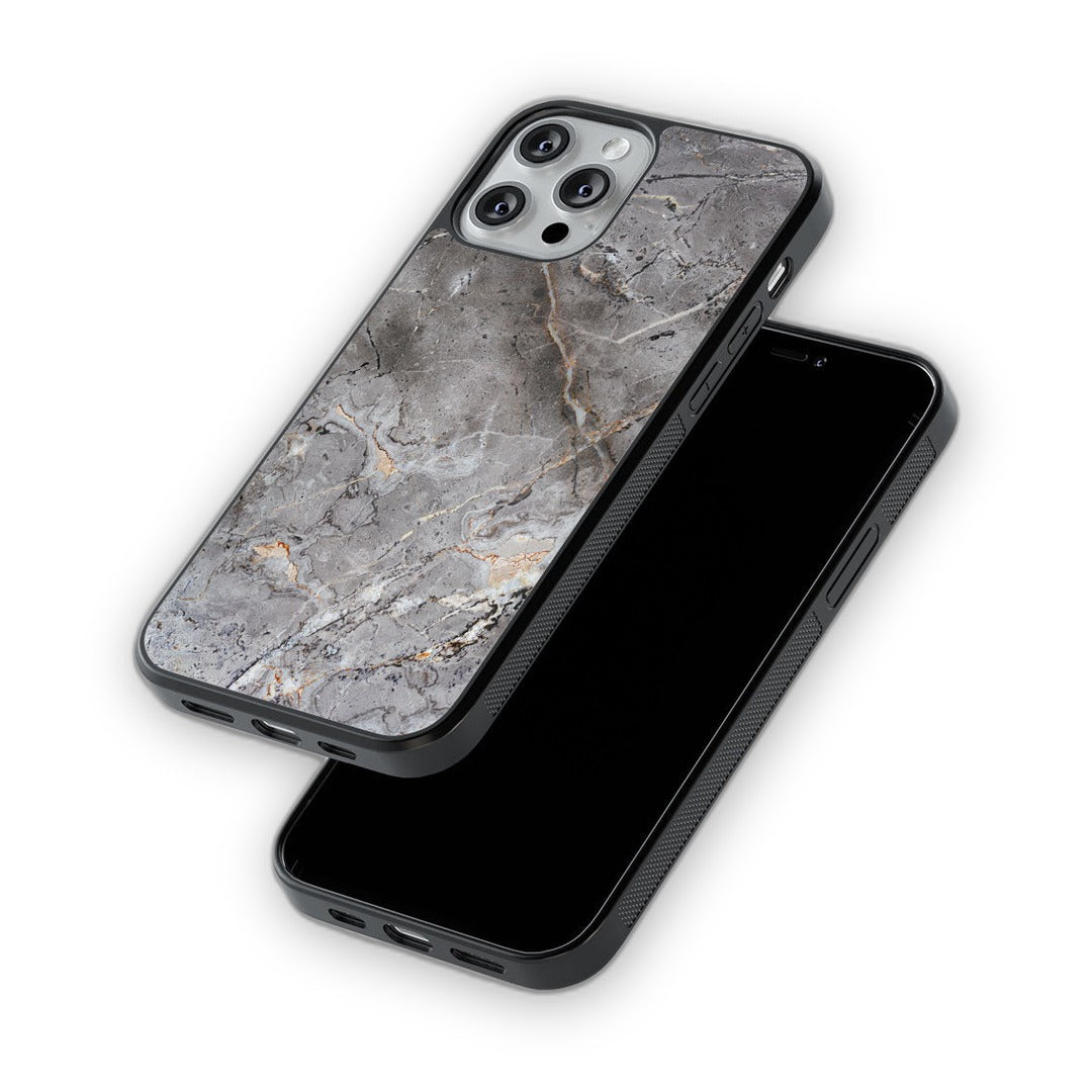 Graphite Hues Glass iPhone Case for iPhone 13 Pro | Macmerise