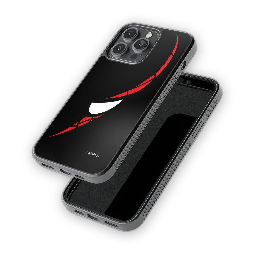 the Amazing Spider Man Glass iPhone Case for iPhone 14 Pro Max | Macmerise