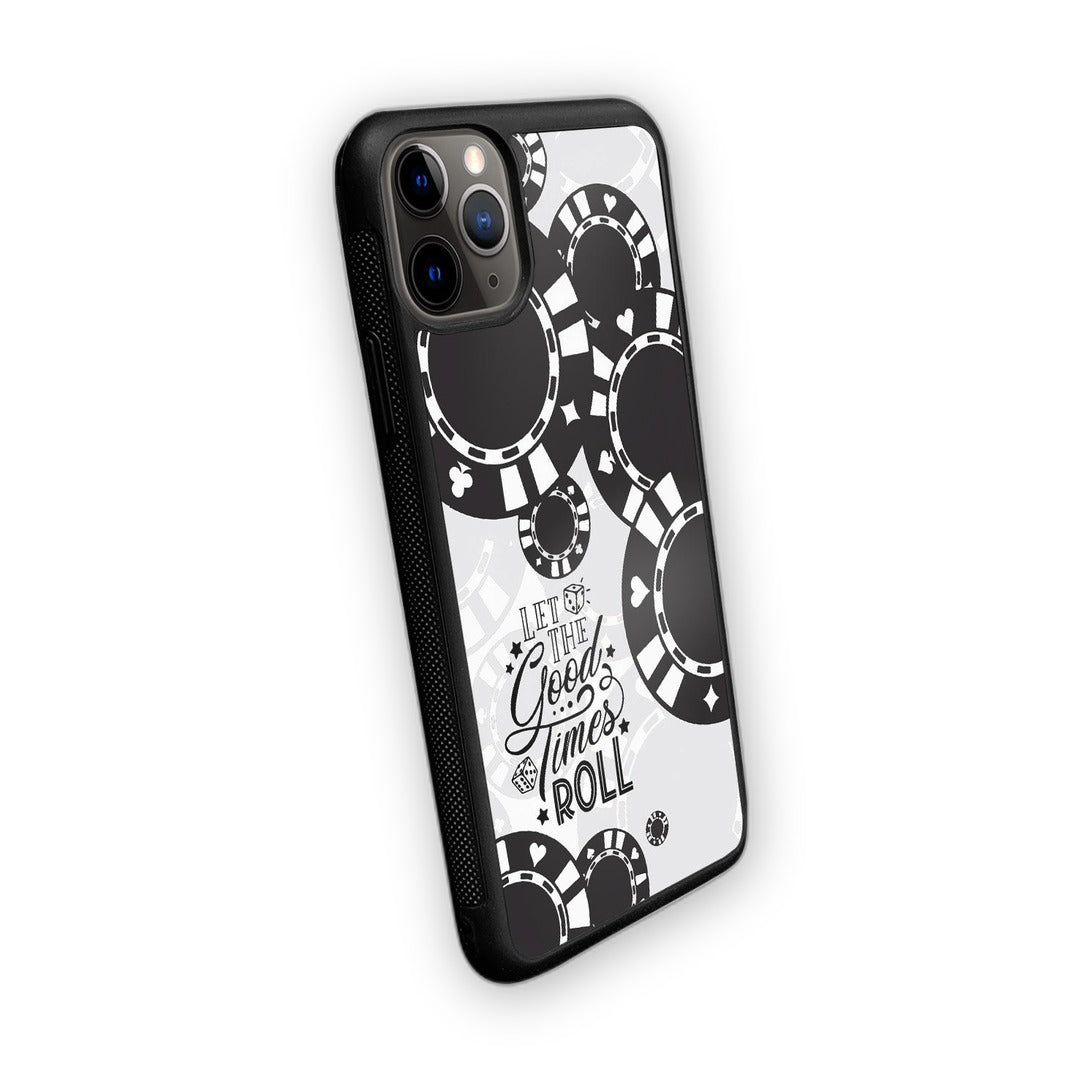 Let the Good Times Roll Glass iPhone Case for iPhone 11 Pro | Macmerise