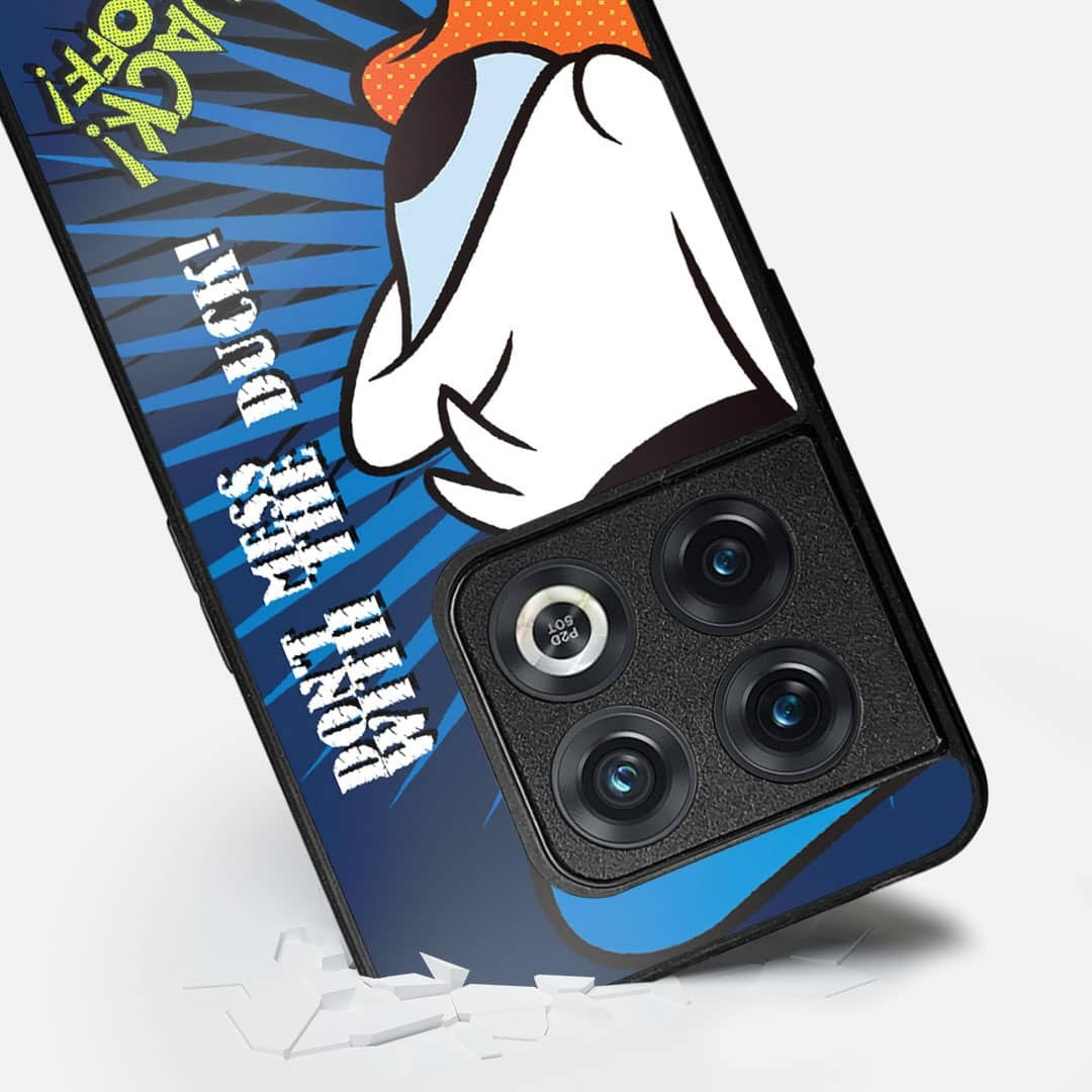 Quack Off Phone Case for OnePlus 10 Pro | Macmerise