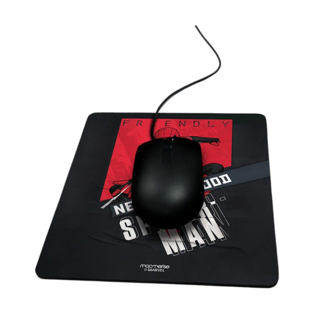 Neighborhood Spidey Mouse Pad | Macmerise