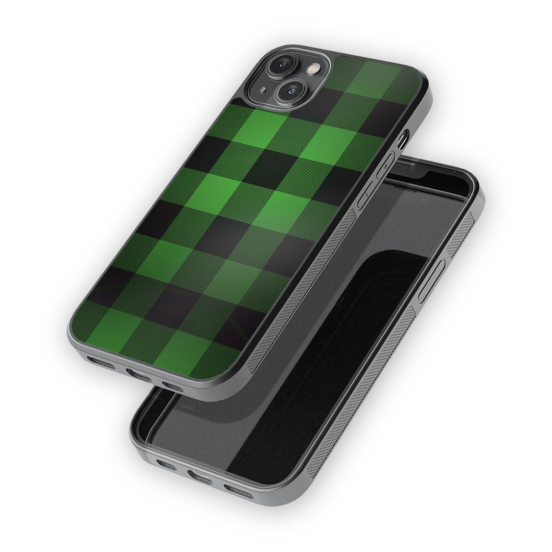 Checkmate Green Glass iPhone Case for iPhone 14 Plus | Macmerise