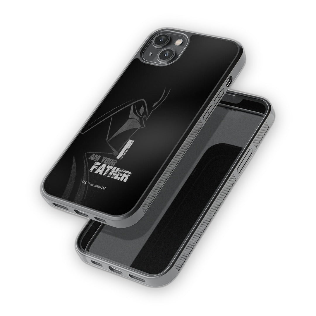 I Am Your Father Glass iPhone Case for iPhone 14 Plus | Macmerise