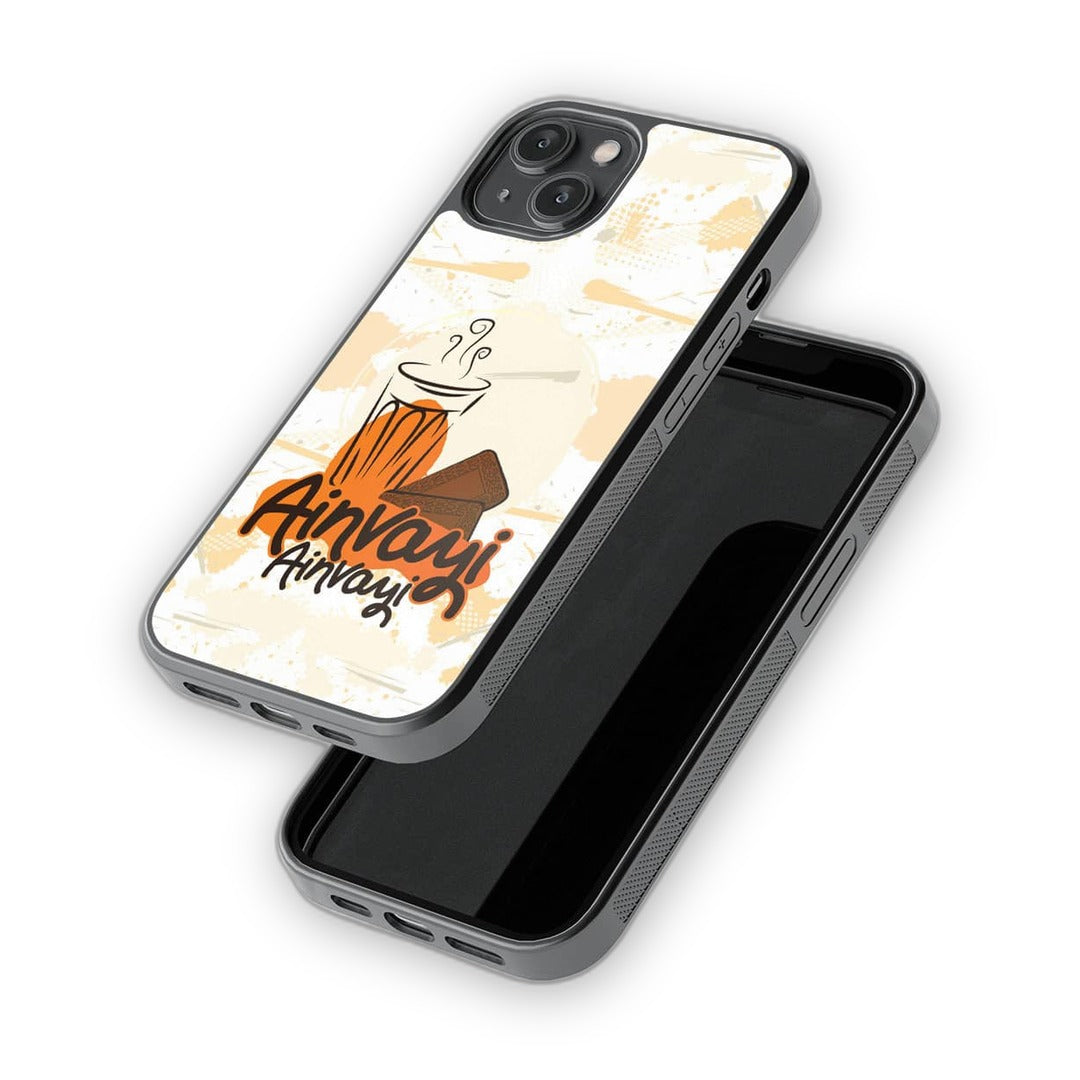 Sm Ainvayi Ainvayi Glass iPhone Case for iPhone 14 | Macmerise