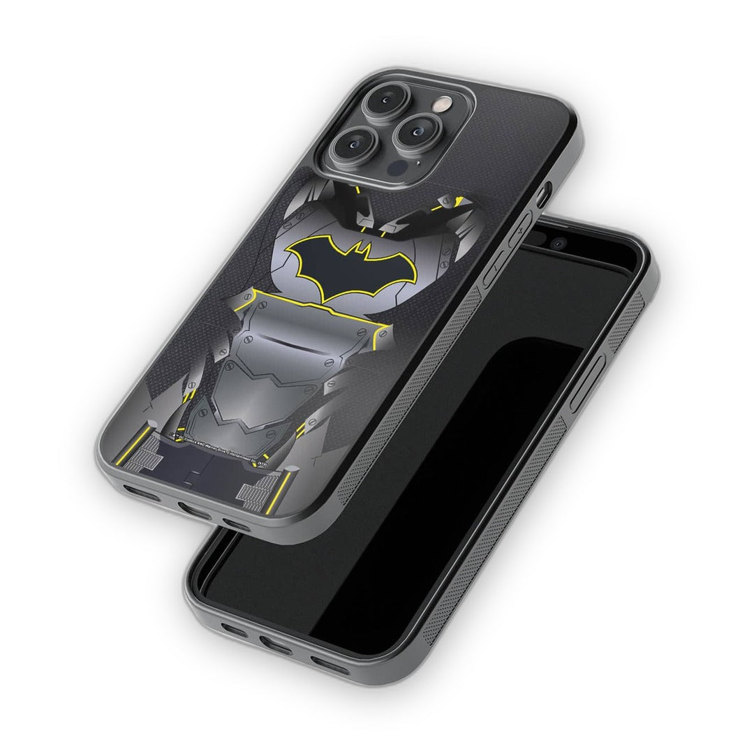 Suit Up Batman Glass iPhone Case for iPhone 14 Pro Max | Macmerise