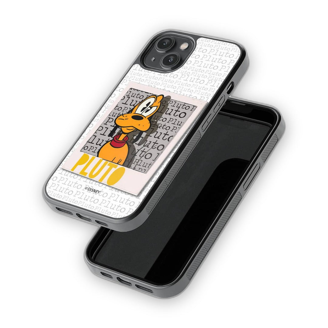 Hello Mr Pluto Glass iPhone Case for iPhone 14 | Macmerise