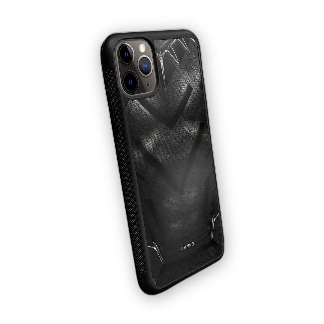 Suit Up Black Panther Glass iPhone Case for iPhone 11 Pro Max | Macmerise