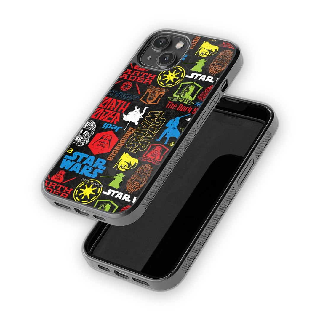 Star Wars Mashup Glass iPhone Case for iPhone 14 | Macmerise
