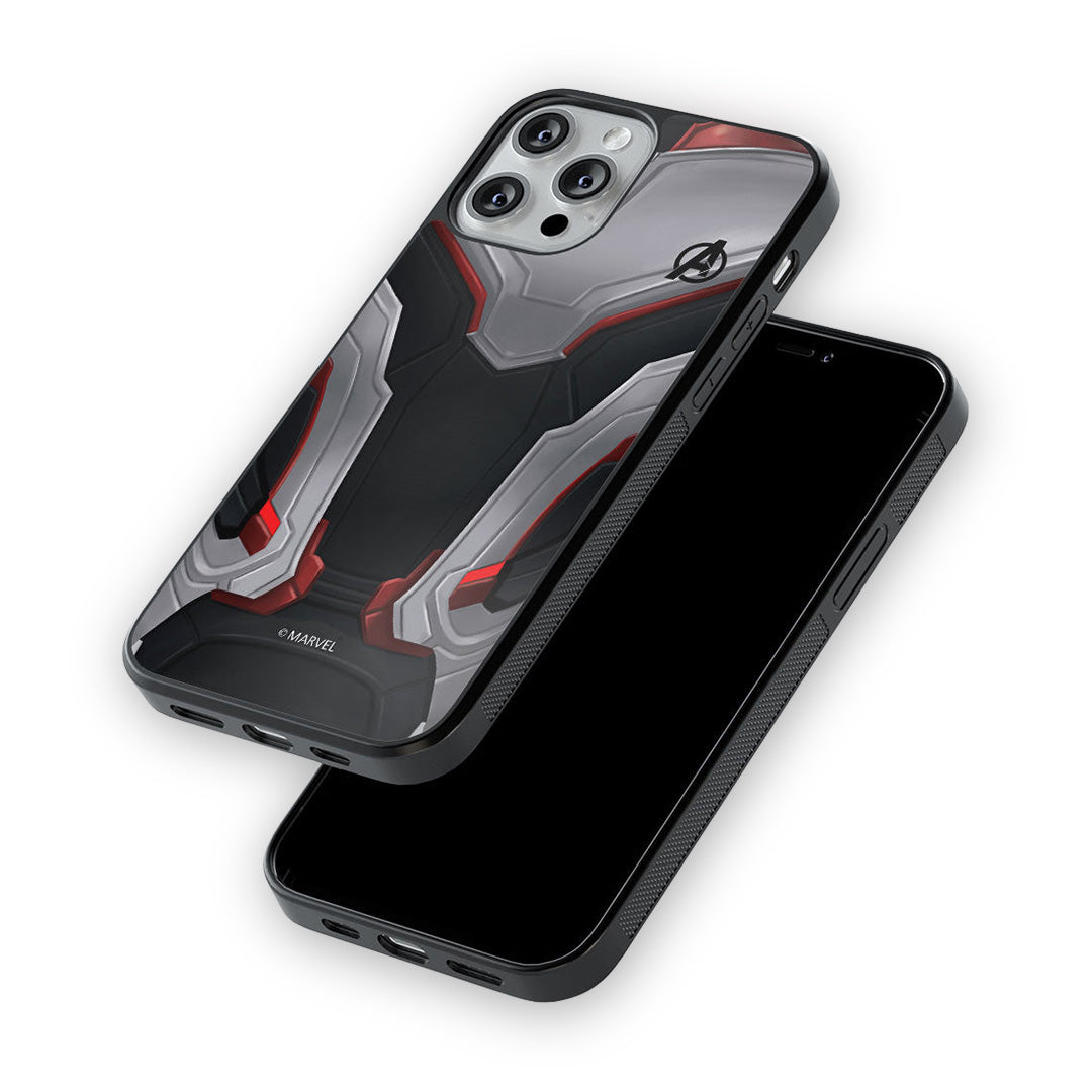 Avengers Endgame Suit Glass iPhone Case for iPhone 13 Pro Max | Macmerise
