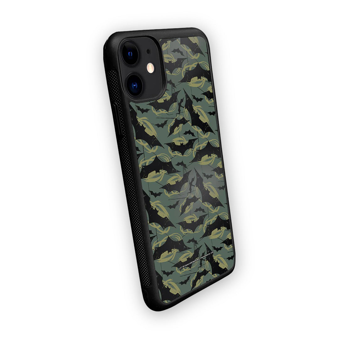 Batman Mashup Glass iPhone Case for iPhone 11 | Macmerise
