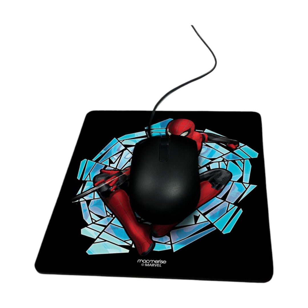 Web Shooting Spidey Mouse Pad | Macmerise