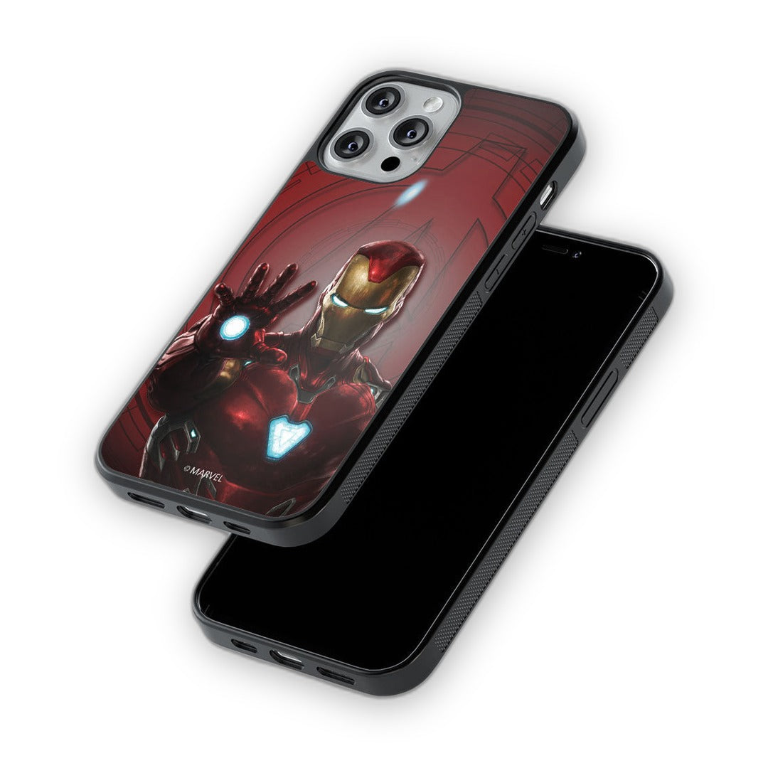 Iron Man Mark L Armour Glass iPhone Case for iPhone 12 Pro | Macmerise